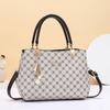 Transfronteriza 2024 Nueva Moda Bolso de Madre Bolso de Mano Simple Bolso para Mujer de Mediana Edad