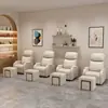Sofá para salão de unhas, cadeira para spa de pés, sofá elétrico de beleza para pés e cílios, poltrona reclinável com massagem nos pés, cadeira de massagem reclinável multifuncional