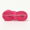 Venta al por mayor del fabricante Cordones Planos de 8 mm Cordones de una sola capa Af1 para Zapatillas de Niño Adecuados para Zapatos de Lona Zapatos de Baloncesto Cordones