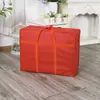 Bolsa para mudanzas Tela Oxford Engrosada Bolsa no tejida Gran capacidad Bolsa de almacenamiento de equipaje Impermeable Bolsa de piel de serpiente Bolsa tejida