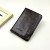 Porta-Pasaporte RFID Antirrobo Porta-Tarjetas Multifuncional Tablero de Identificación Bolsa para Boarding Pass Cosméticos Porta-Boletos Cartera de Pasaporte para Viaje