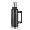 Pote Térmico de Aço Inoxidável Transfronteiriço Estilo Stanley Chaleira Térmica com Alça Grande Capacidade Vácuo Potável Logo Imprimível
