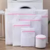 Malla fina malla gruesa anti-deformación lavadora lavable lavandería doméstica eliminación de pelusa protección de lavado de sujetador lavado de ropa interior ropa