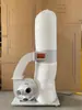Bolsa para Marcenaria Coletor de Pó Máquina de Gravação Industrial Aspirador de Pó Oficina Poeira Coletor de Cavacos de Madeira Ventilador de Alta Potência