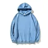 Sudadera con Capucha de Vellón de Zorro Plateado de 430 g para Otoño e Invierno con Hombros Caídos, Corte Holgado para Hombres y Mujeres, Ropa de Trabajo Transfronteriza para Otoño e Invierno