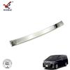 Adecuado para Toyota ELFA versión extranjera 2019 parachoques delantero decorativo de acero inoxidable protector tira brillante