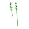 Broca de Flor Broca de Flor Broca Perforadora Broca para Cavar Agujeros Broca Hortícola Broca para Aflojar la Tierra Broca de Jardín Broca para Verduras Mini Broca para Cavar Agujeros