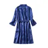 Robe de Noiva, Roupão, Camisola Feminina, Maquiagem de Casamento, Grupo de Madrinhas, Quimono Cardigã para Casamento, Roupão de Banho, Pijama de Manga Comprida, Outono Feminino