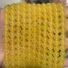Xicui Piedra Natural de Alta Calidad Calcedonia Cuentas Redondas Pulsera DIY Accesorios de Joyería de Goma Componentes Semiacabados al por Mayor