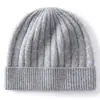 Nuevo gorro de orejeras de cachemira para niños, cálido y resistente al frío, simple y versátil, gorro de punto para ciclismo al aire libre, gorro para niños, gorro de invierno