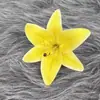 Super Inmortal Flor Rosa Pura Deseo Lirio Pasador de Cabello Clip Lateral de Atmósfera Accesorios para el Cabello Super Blanco Flor de Cabello Hanfu Tocado Femenino