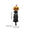 Figura de Resina de Hombre Calabaza para Pareja de Halloween Transfronteriza Decoración del Hogar Artículo Decorativo de Atmósfera