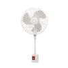 Modelo Novo Aprimorado Ventilador Pequeno Flexível Universal de Três Pás para Mangueira, Silencioso com Vento Forte, Adequado para Escritório, Dormitório, Quarto, Acampamento e Uso Doméstico