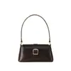 Bolso de Cuero Genuino de Venta Caliente para Mujer Nuevo Bolso de Hombro Diseño de Nicho Coreano Bolso de Axila de Piel de Vaca Moderno Versátil Bolso de Viaje