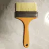 Pincel de Pintura Limpeza Pincel Escova Escova de Cerdas Macias Plástico Pincel de Pintura Churrasqueira Nylon Sem Soltar Fios Resistente a Altas Temperaturas Atacado