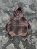 Exportación Europea y Americana Nueva Chaqueta Cardigan Hermosa de Punto Retro Tie-Dye Degradado Sudadera de Marca Trendy Y2K para Hombres y Mujeres