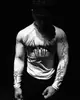 Breathedivinity Cuerno de Dragón Venenoso Manga Larga Deporte Americano Fitness Ropa de Compresión para Hombre Top Elástico de Secado Rápido