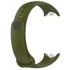 Para Mi Band 8 Correa Adhesiva Enchufe Metálico Correa Adhesiva de TPU Pulsera Smart Band8