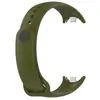 Para Mi Band 8 Correa Adhesiva Enchufe Metálico Correa Adhesiva de TPU Pulsera Smart Band8