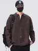 Cárdigan suéter para hombre con cuello, colección otoño/invierno 2026, con un estilo relajado y moderno, corte casual y versátil prenda de punto exterior