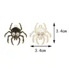 Fabricante de Accesorios de Halloween en Stock Venta al por mayor Aleación Hecho a mano Accesorios DIY Transfronterizo Goteo de Aceite Piezas de Accesorios DIY