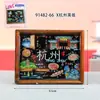 [Serie Hangzhou] Creativos Pegatinas Magnéticas Estereoscópicas de Madera para Refrigerador Ciudades Atracciones Turísticas Populares Souvenirs Culturales y Creativos
