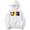 Moletons Estampados com Tema de Jogos para Homens e Mulheres, Streetwear Unissex Hip-Hop, Moletons de Moda de Manga Longa