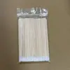 Cotonetes de Algodão Bordados com Ponta Fina em um Saco, Cotonetes de Algodão de Ponta Fina para Nail Art, Limpeza de Resíduos de Cola, Uso em Maquiagem, Cotonetes Descartáveis com Haste de Madeira