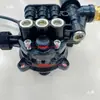 Cabezal de Bomba Regulador de Presión de 12 Pistones Ensamblaje Piezas de Repuesto Portátiles para Lavadora de Coches Limpiador Máquina Doméstica Reparación