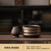 Estilo Japonés Cambio de Horno Cerámica Retro Tazón de Matcha Tazón de Té Tazón de Té Lugar de Té Dinastía Song Herramienta para Lugar de Té