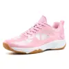 Zapatos de Bádminton Profesionales Transpirables Amortiguadores Antideslizantes Estilo Pareja para Hombres y Mujeres Zapatos de Tenis Zapatos de Tenis de Mesa Four Seasons Transfronterizos