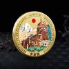 Moedas Commemorativas de Metal Personalizadas, Moedas de Ouro e Prata, Moedas Zodiacais Commemorativas do Ano da Serpente, Insígnias de Metal, Medalhas, Brindes Corporativos, Personalizado