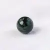 Bolas de Cristal Roxas, Rosas e Brancas Naturais Atacado Ágata Jade Contas Redondas Não Porosas Pedra Bruta de Cristal Polido Ornamento de Bola de Matriz de Sete Estrelas