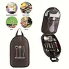 Gran Venta Bolsa de Almacenamiento de Utensilios de Cocina de Gran Capacidad Portátil Bolsa de Almacenamiento para Set de Cubiertos de Senderismo al Aire Libre Barbacoa Picnic en el Coche
