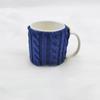 Funda de Taza Tejida Dibujos Animados Termo Funda Protectora Universal Moda Lana Anti-quemaduras Taza de Vidrio Taza de Té Taza de Agua de Dibujos Animados