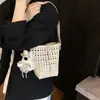 Bolso Cubo Transparente Transfronterizo para Mujer, Nuevo Bolso de Hombro de Moda Trendy 2026, Bolso Casual Elegante de Gran Capacidad