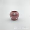 Mini Vaso Cerâmico Magnético Decorativo Criativo Transfronteiriço 3D Realista Pequeno Vaso de Flores Fofo Ímã Decorativo de Geladeira