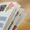 Esos seis años, esos eventos, álbum conmemorativo de graduación de primaria, álbum de compañeros de clase de hojas sueltas, álbum de registro de crecimiento, páginas interiores de papel kraft, DIY