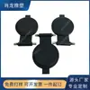 Peças de Borracha Moldadas Especiais Personalizadas, Almofadas Amortecedoras Industriais, Acessórios de Borracha para Máquinas, Processamento de Peças de Borracha de Silicone de Acordo com Desenhos