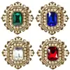 Broches, Accesorios de Ropa Retro Europeos y Americanos, Corsages de Perlas de Cristal, Strass de Venta Caliente para Exportación, Pines de Alta Gama, Accesorios para Ropa de Mujer