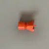 Regulador de Pressão da Linha de Água, Tubo de Nível de Água, Válvula de Liberação de Ar na Extremidade da Linha de Água, Acessórios para Linha de Água de Frango, Tubo de Observação na Extremidade