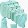 Conjunto de Armazenamento de Viagem Atacado bolsa de armazenamento de viagem conjunto de 8 peças conjunto de oito peças bolsa de armazenamento de classificação de roupas de viagem