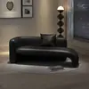 Tumbona Minimalista Estilo Italiano para Sala de Estar, Sofá Individual, Sillón Reclinable, Hotel, Casa de Huéspedes, Asiento de Sofá para Ocio, Tumbona para Apartamento Pequeño