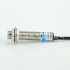Sensor de proximidade indutivo M12 cabeça chata LM12-3002PA 3002NA normalmente aberto 6-36V tipo cilíndrico