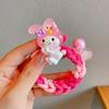 2026 Nuevo Estilo Lomi Melody Goma para el Cabello Anillo de Toalla con Campana de Dibujos Animados Cuerda para el Cabello Alta Elasticidad Anillo para Cola de Caballo Versión Coreana
