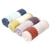 Toalla para Limpiar Mesa, Estropajo Descontaminante, Paño para Lavar Platos, Sin Pelusa, Trapo de Cocina de Terciopelo Coral Engrosado, Fuerte Absorción de Agua