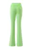 Conjunto de Jaqueta Curta com Capuz e Zíper Estampada com Letras e Calça Slim-Fit iamgia com Costura Contrastante