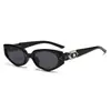 Nuevas Gafas de Sol Gm Serie Joyería 2025 Mismo Estilo Tanjianji Gafas de Sol Retro Ojo de Gato Marco Pequeño para Hombres y Mujeres Alto Sentido