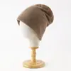 100% Cachemir 2025 Nuevo Otoño Versátil Sombrero para Mujer Cubrecuellos Doble Propósito Sombrero Multifuncional