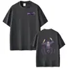Camiseta de Algodón Talla EuropeaCamiseta de Anime Hunter X Hunter Camiseta de la Brigada Fantasma Araña Chrollo Lucilfer Camiseta de Manga Corta